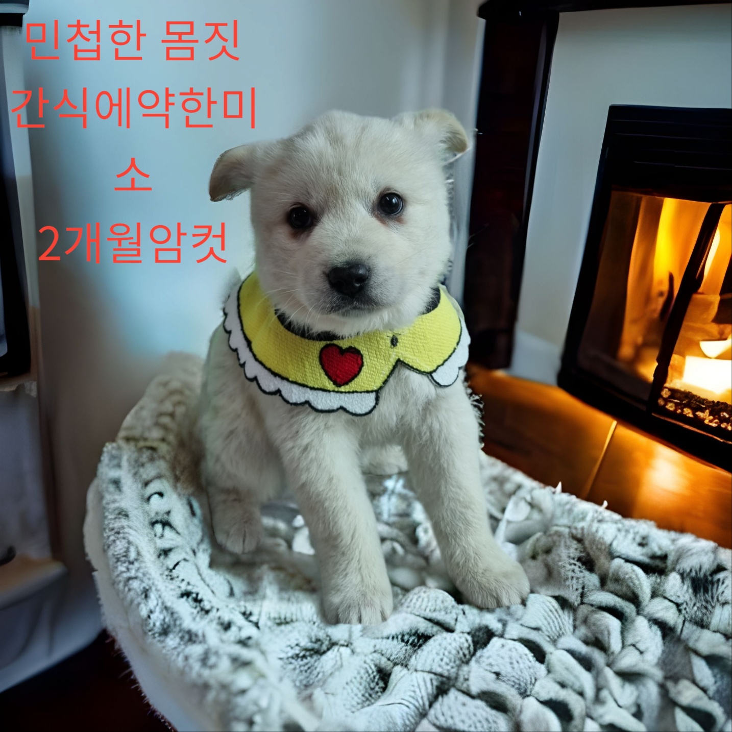 스피츠 이미지 파일 입니다.
