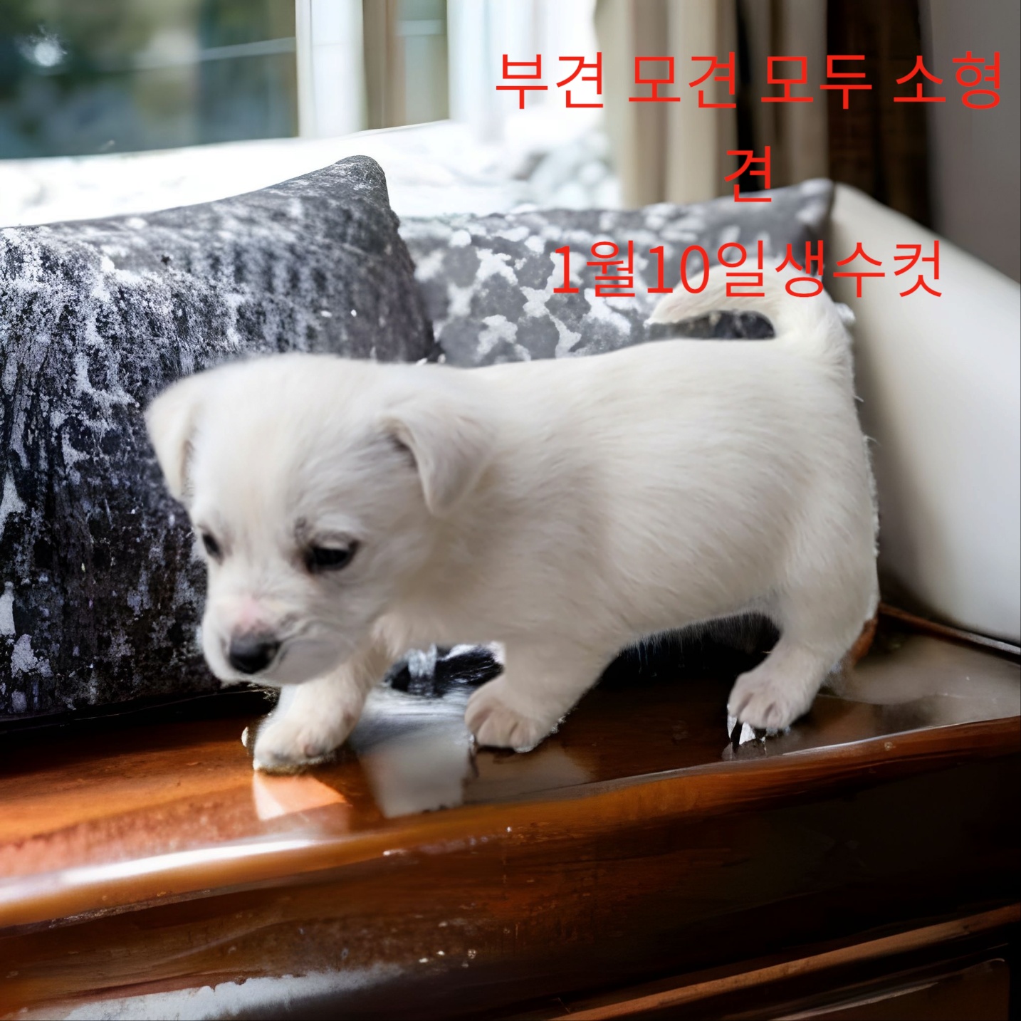 믹스견 이미지 파일 입니다.