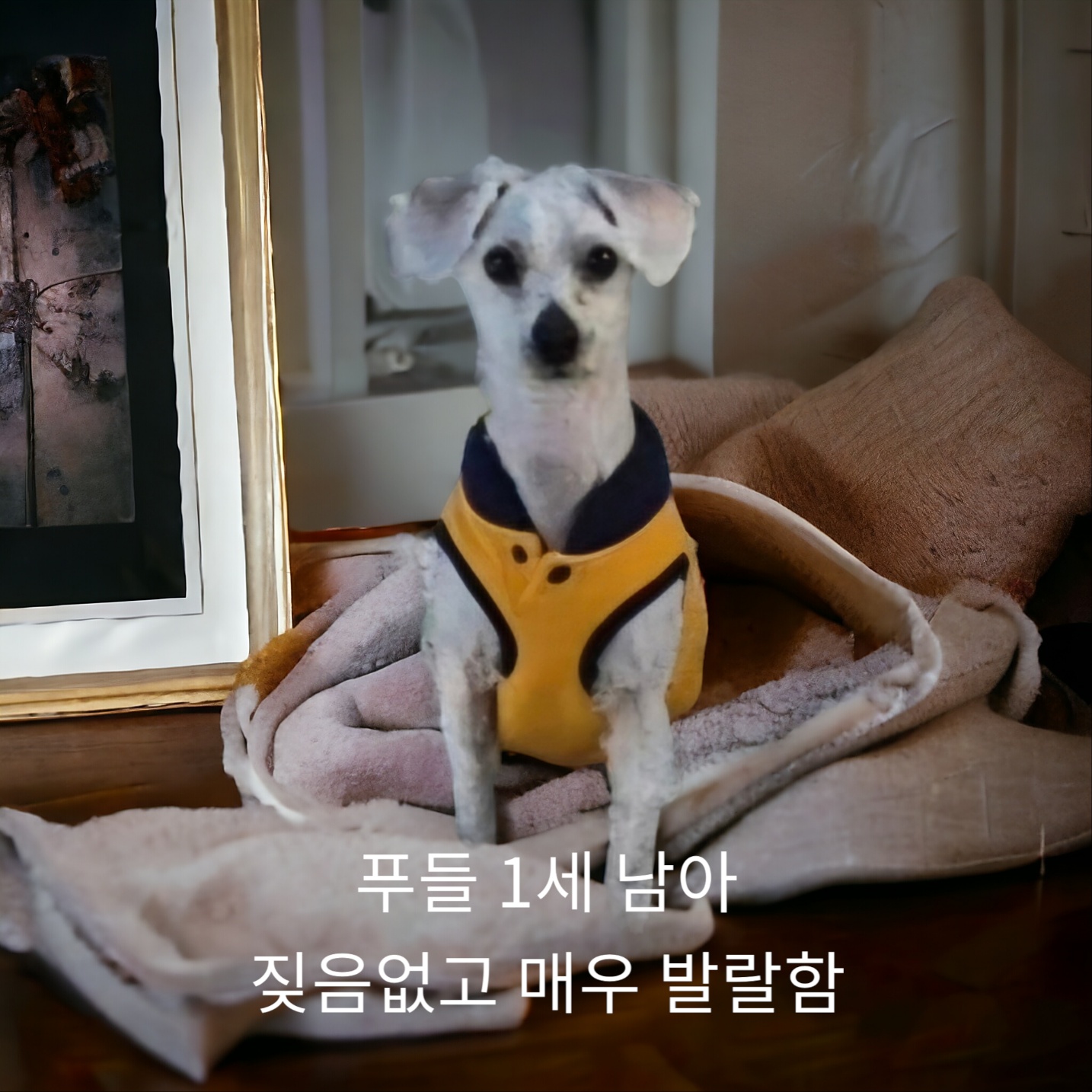 푸들 이미지 파일 입니다.