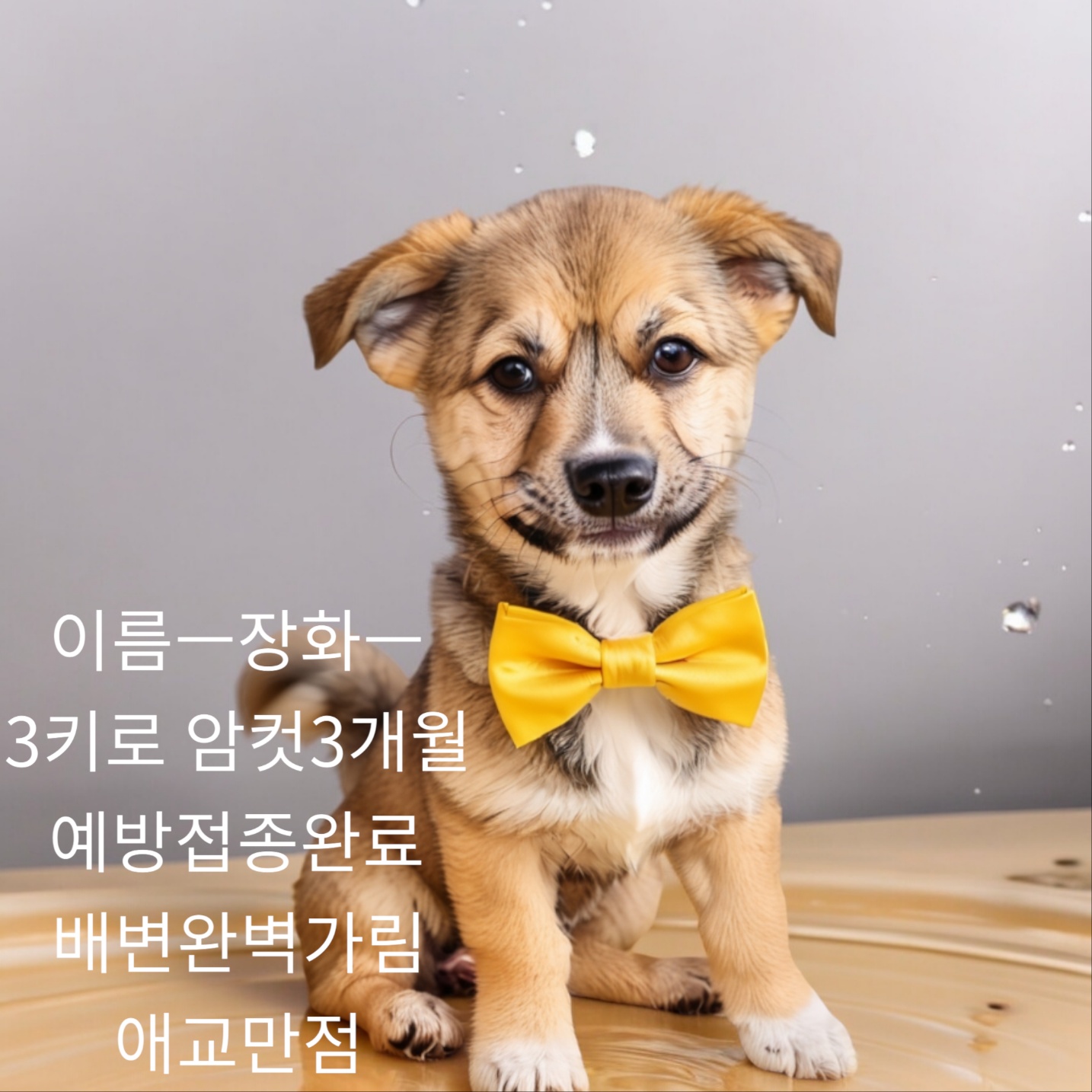 보호중 웰시코기 믹…